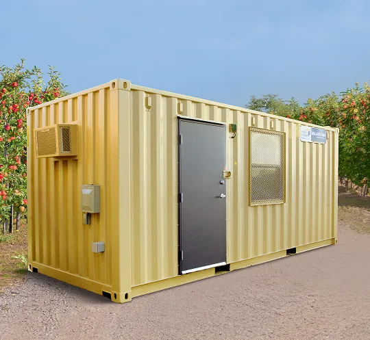 The Role of Containers in Agriculture