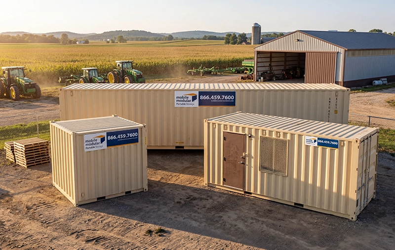 Agriculture Shipping Containers for Sale & Rent