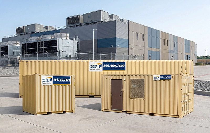 Data Centers Shipping Containers for Sale & Rent