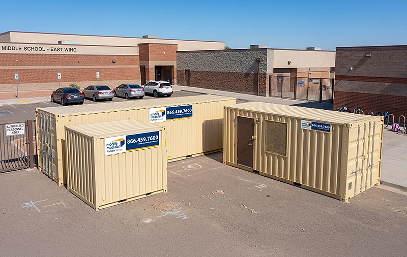 Education Shipping Containers for Sale & Rent