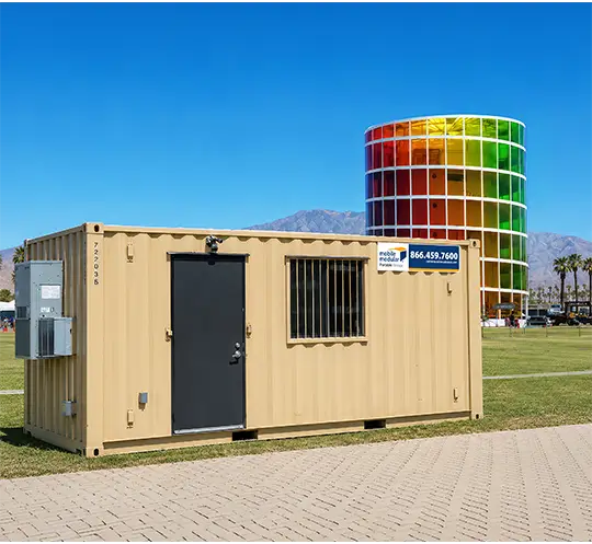 The Role of Containers in Events