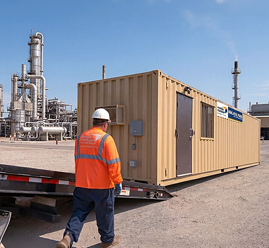 The Role of Containers in Petrochemical