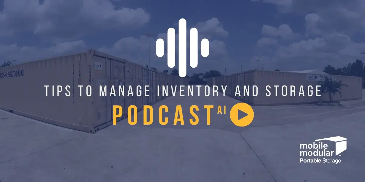 Image about Tips to Manage Inventory and Storage