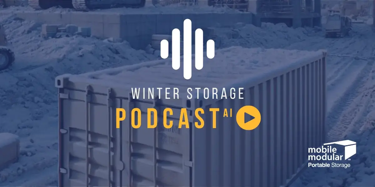 Image about Winter Storage