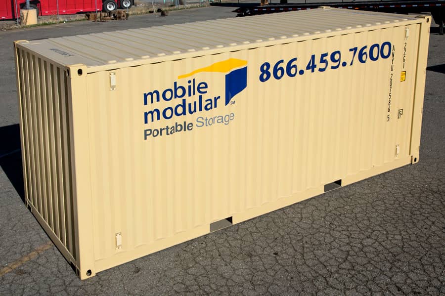Portable Storage Containers 20ft