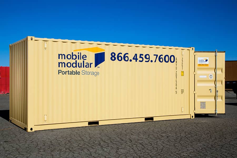 20 foot Shipping Containers with HighSecurity Lock Box