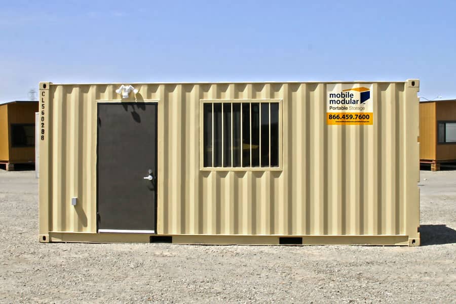 20ft Self Storage Container - Portable Space
