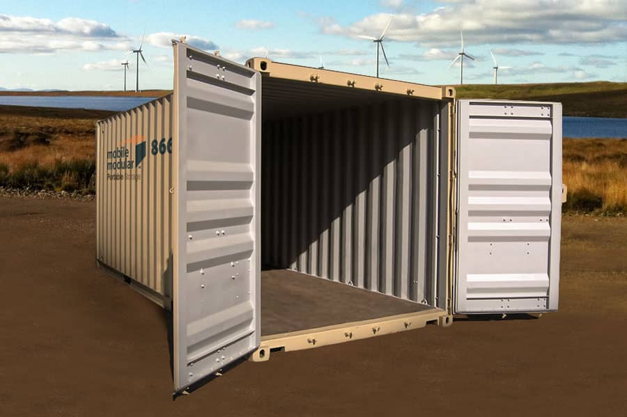 Portable Storage Containers 24ft