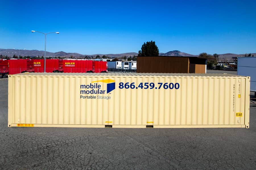 40 foot Shipping Containers with Security Lock Box for Sale