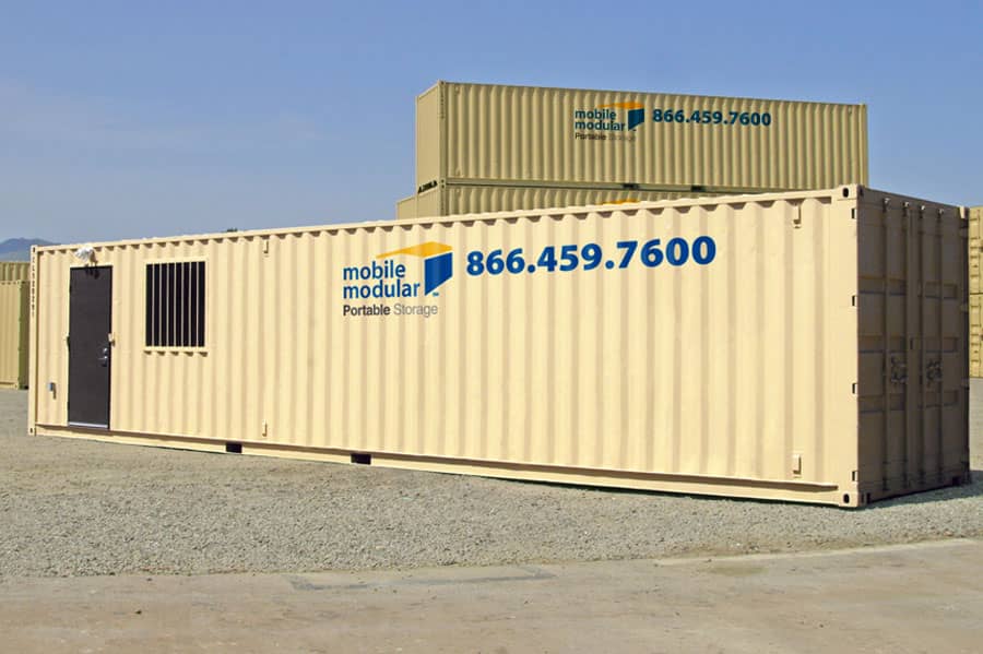 40 x 8 x 8.5 CARGO CONTAINER - Porta-Stor