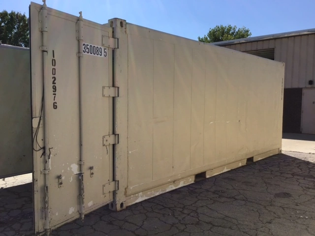 20' Insulated Storage Container
