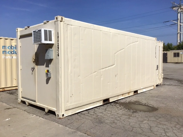 20' Insulated Storage Container image 2