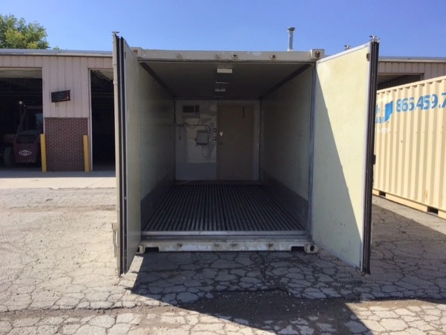 20' Insulated Storage Container image 3