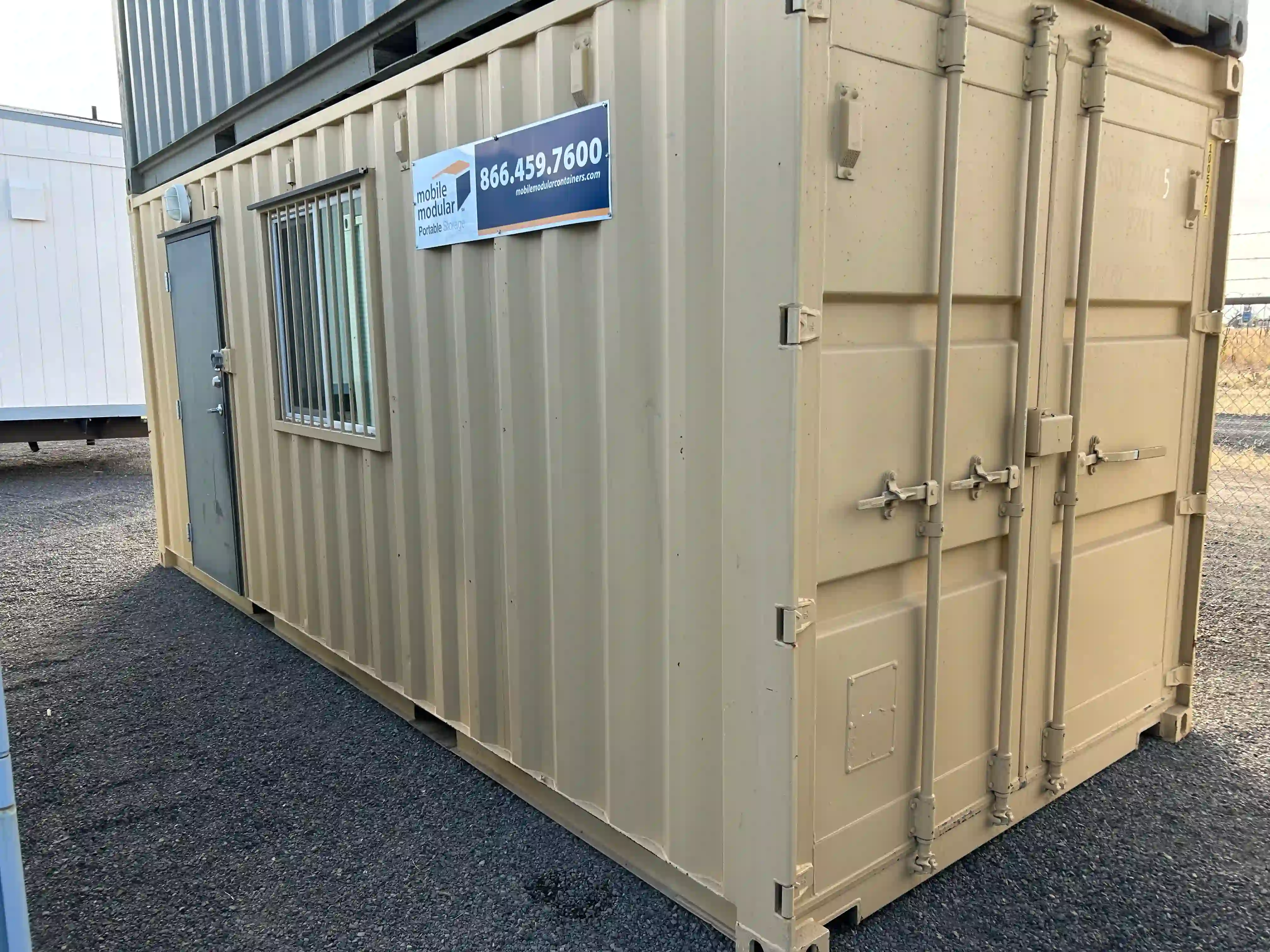 20' Office Container image 1
