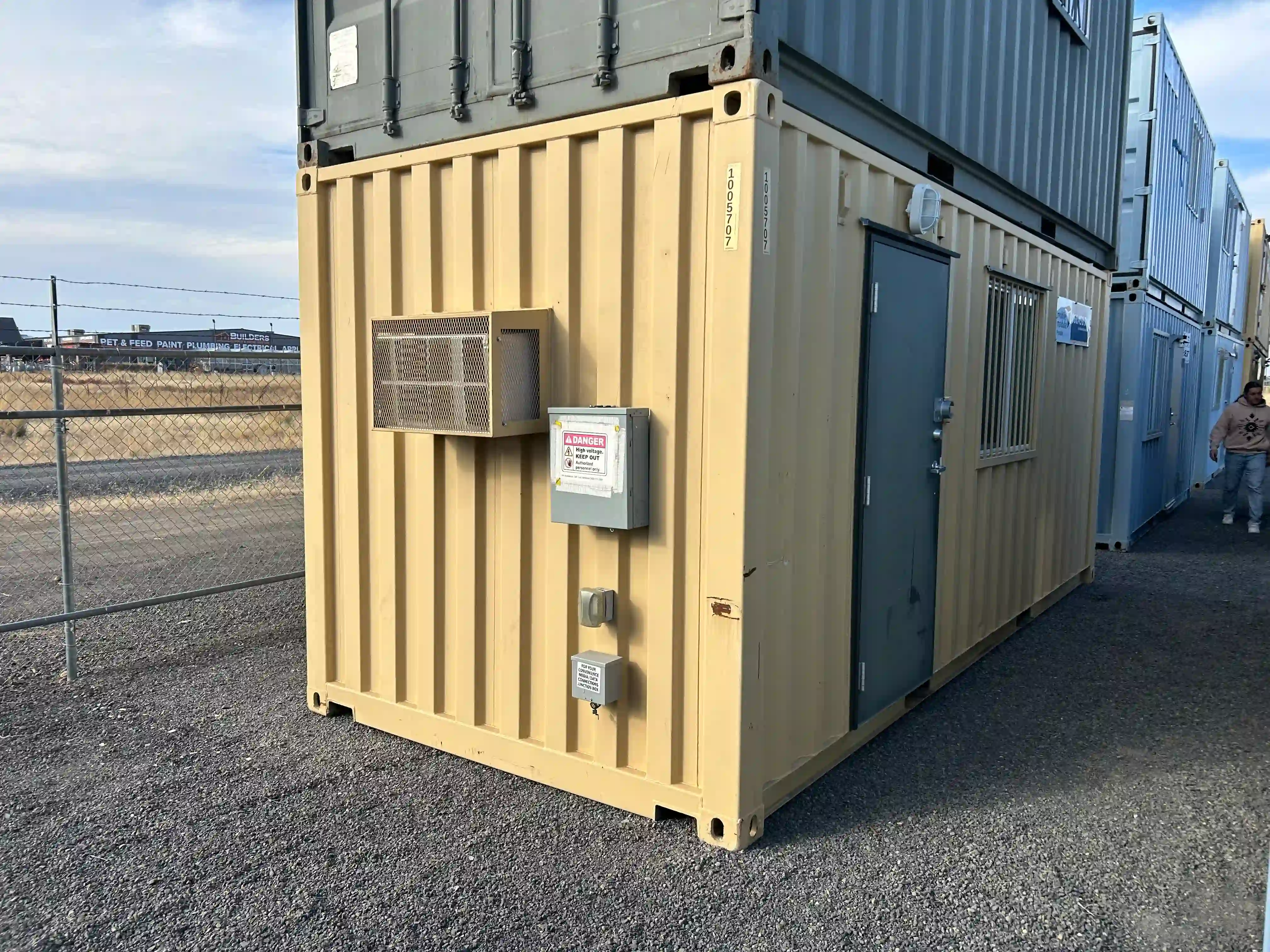 20' Office Container image 2
