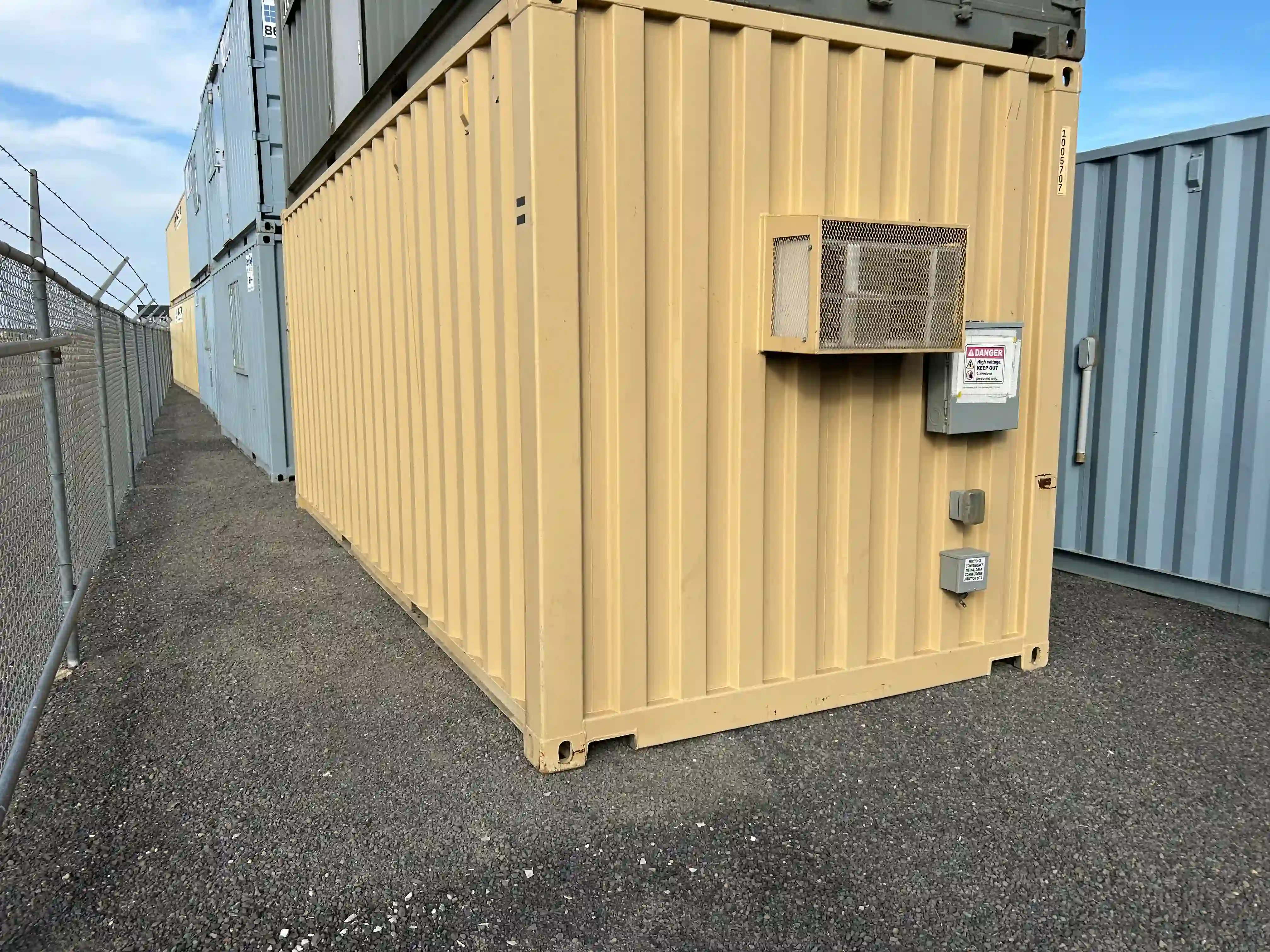 20' Office Container image 3