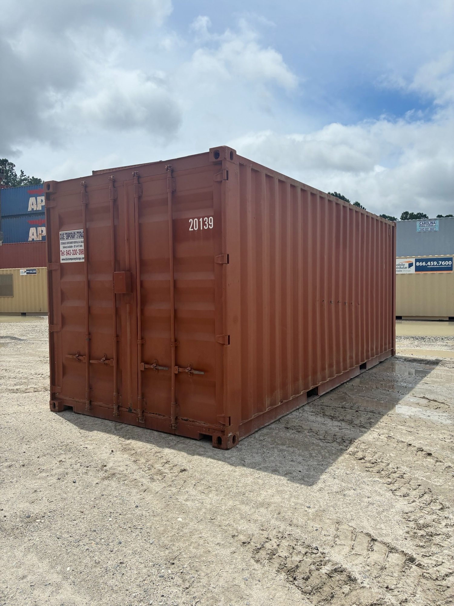 20' Storage Container image 2