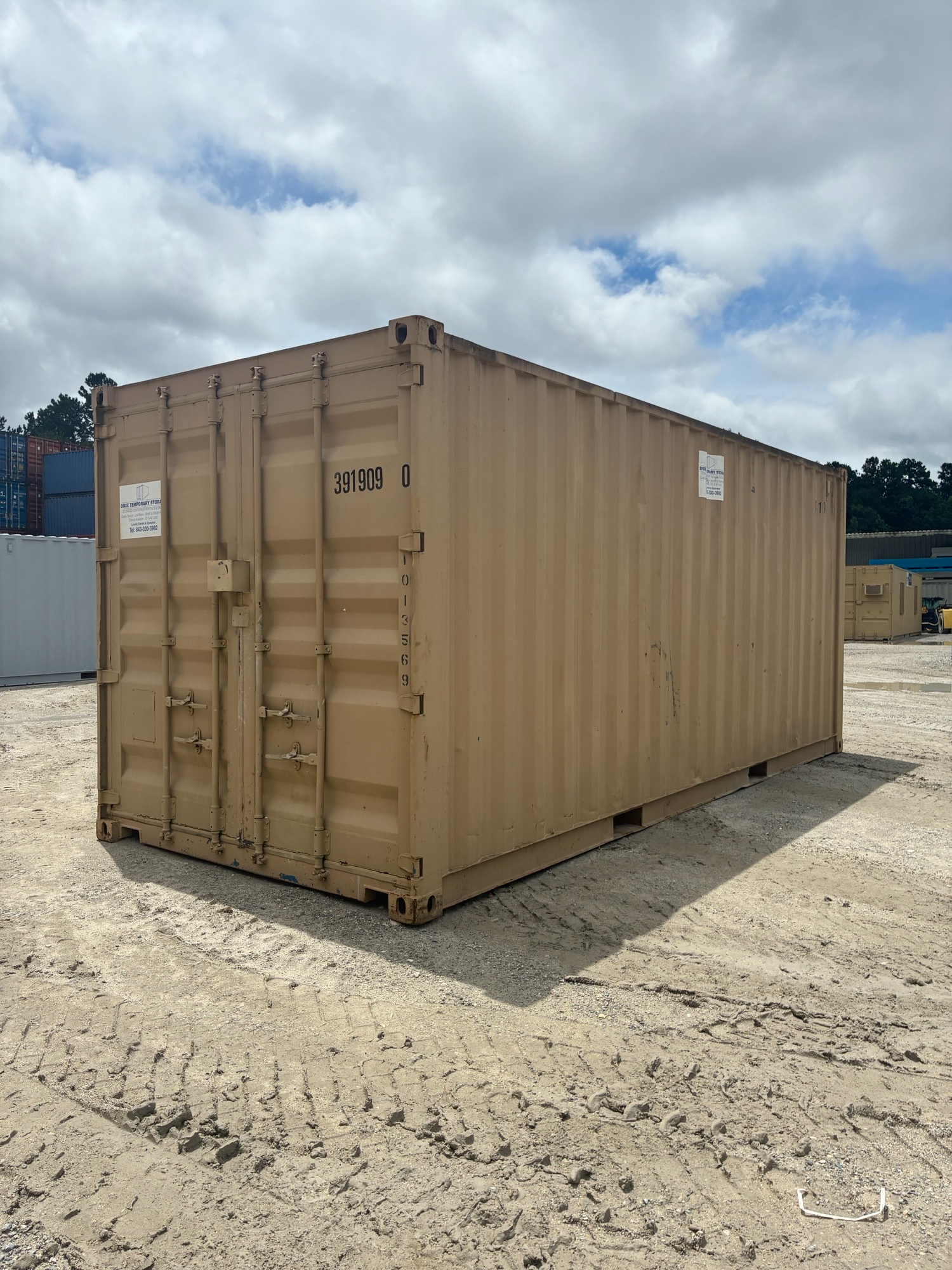 20' Storage Container image 2