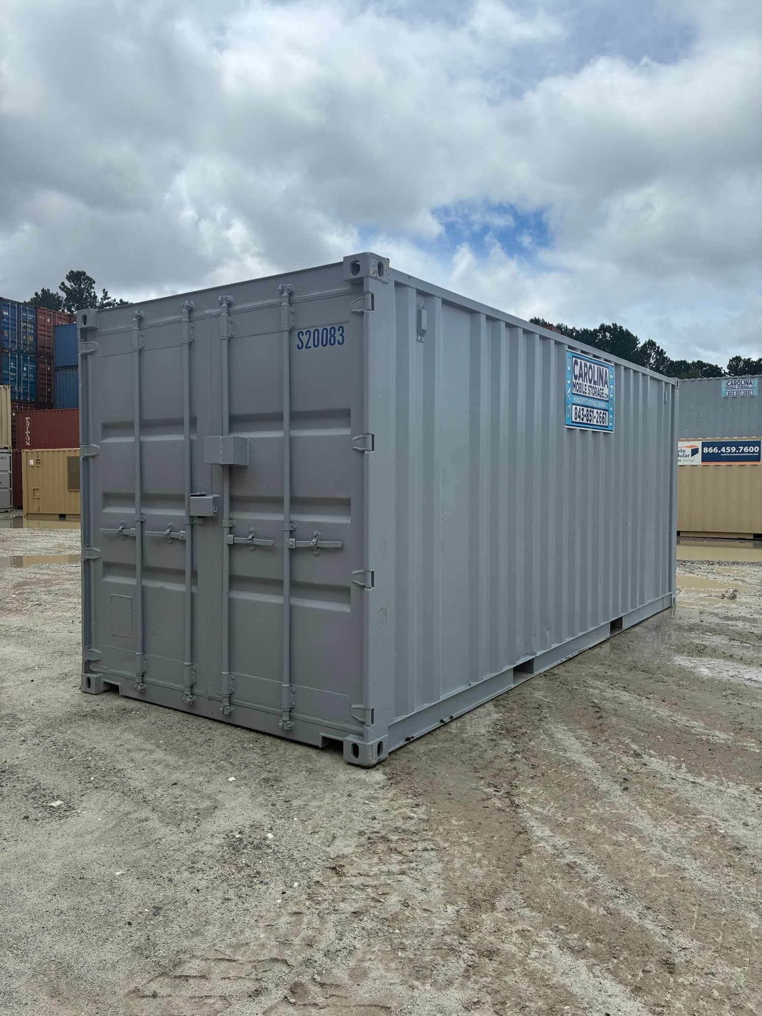 20' Storage Container image 2