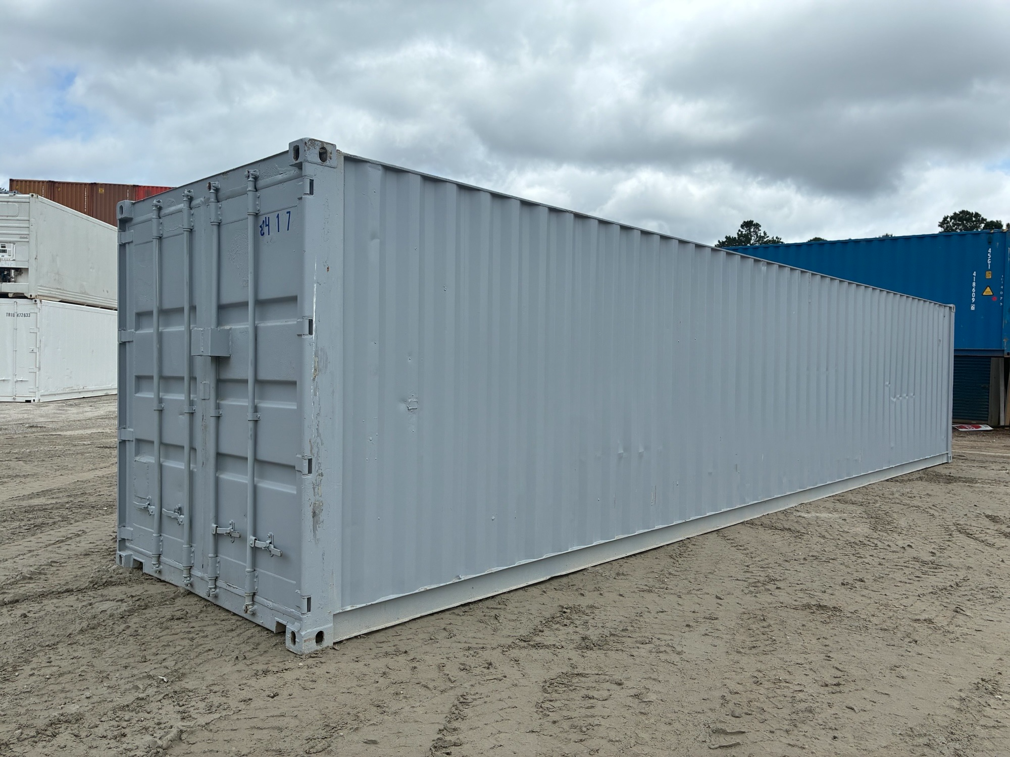 40' Storage Container image 2