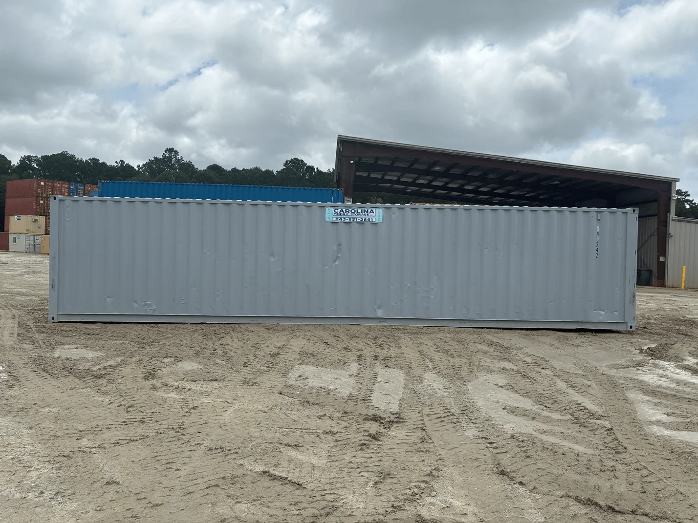 40' Storage Container image 1