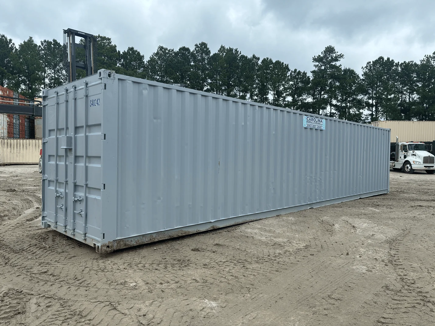 40' Storage Container image 2