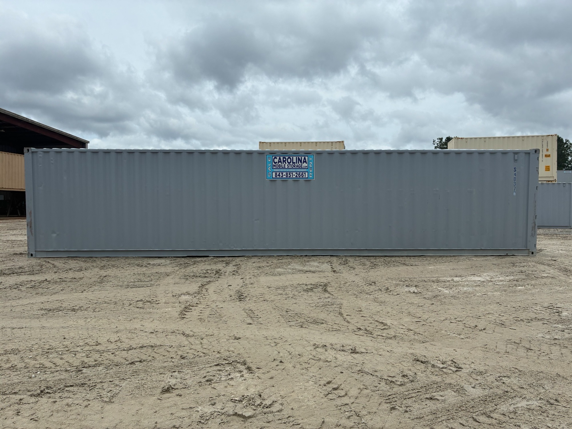 40' Storage Container image 1
