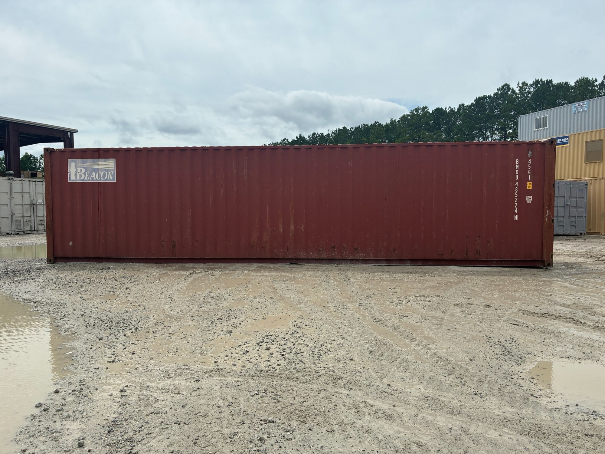 40' High-Cube Storage Container
