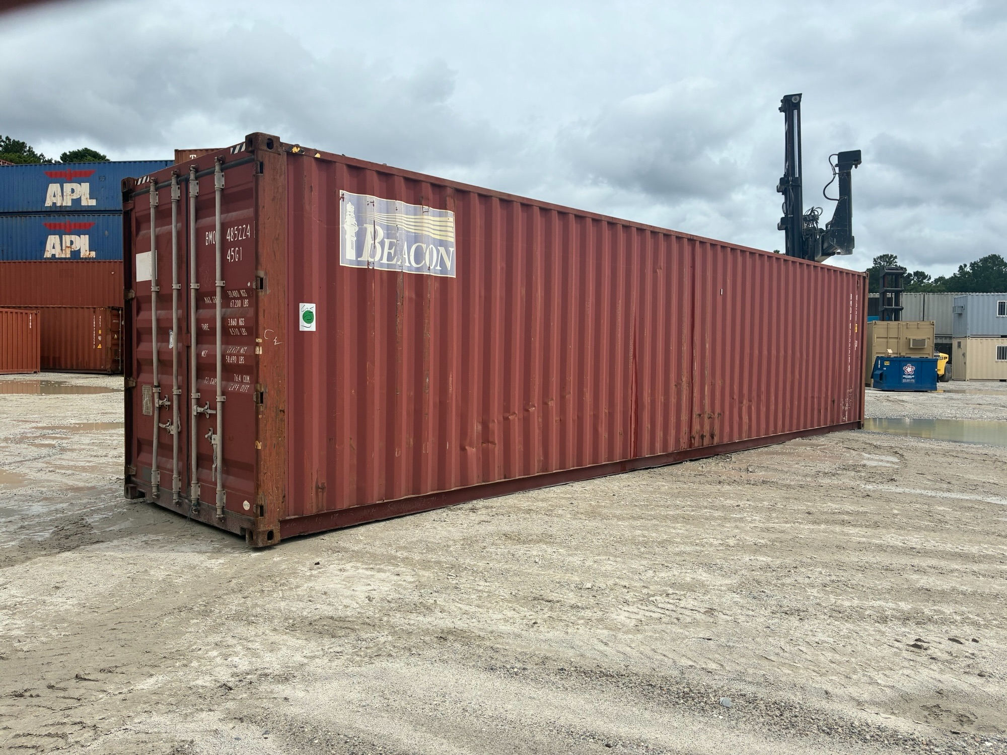 40' High-Cube Storage Container image 2