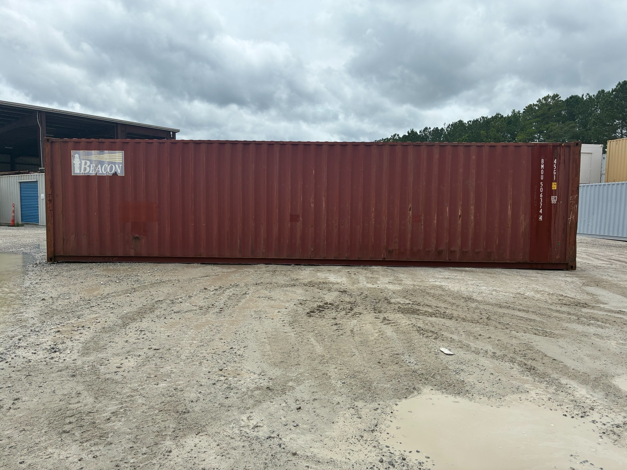 40' High-Cube Storage Container