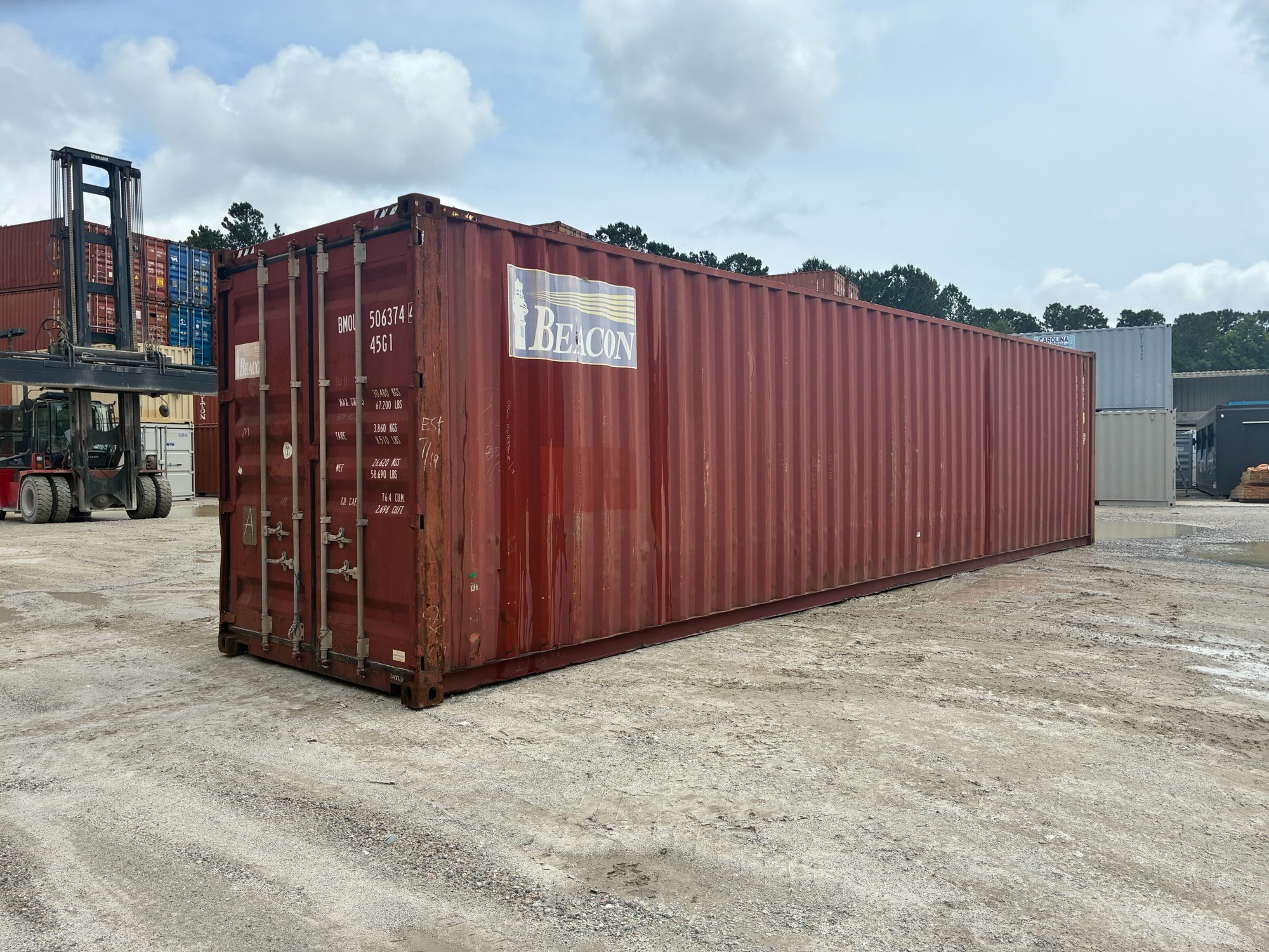 40' High-Cube Storage Container image 2