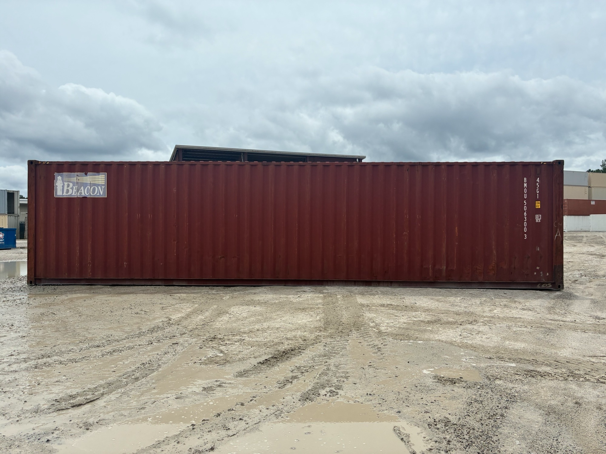 40' High-Cube Storage Container image 1