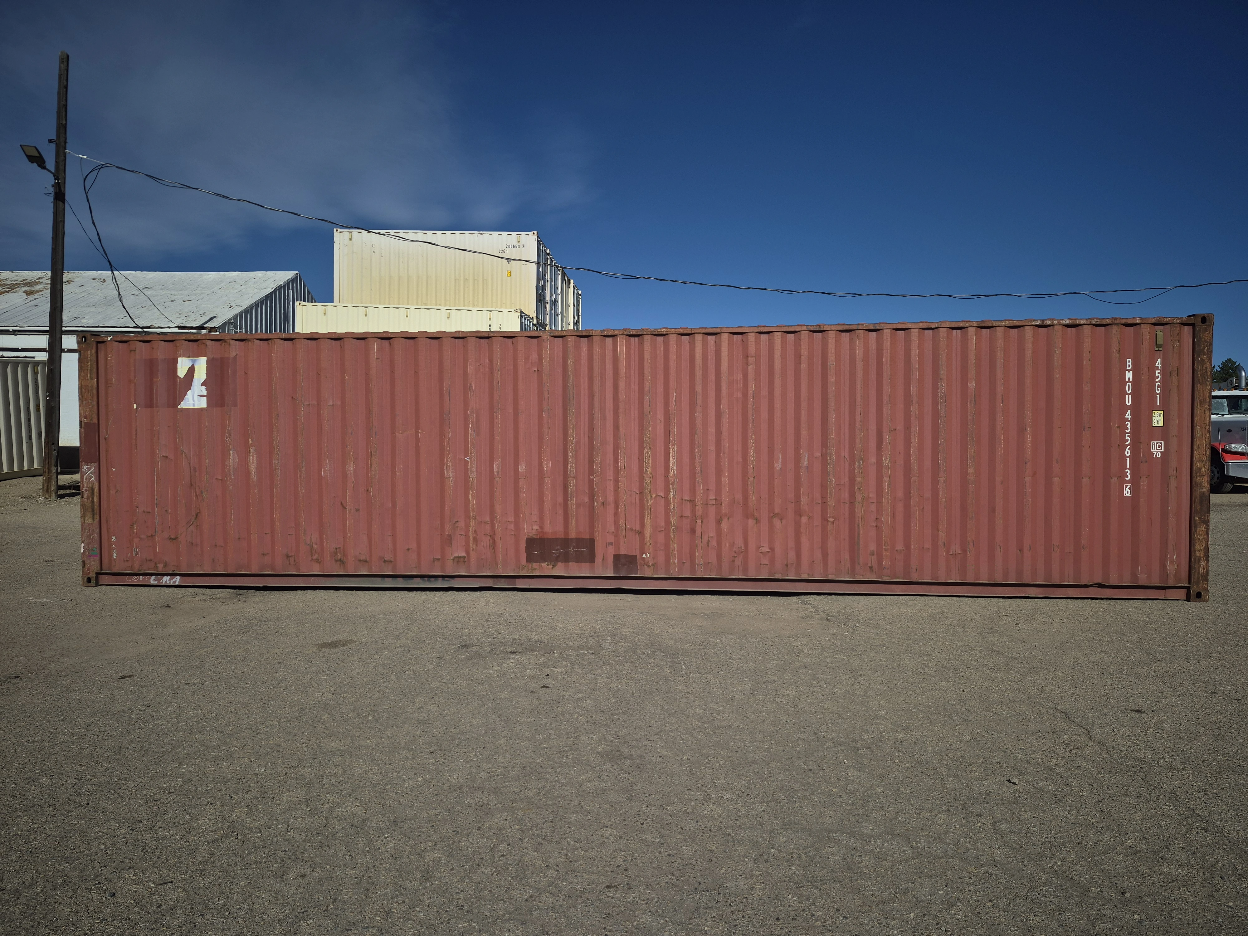 40' Storage Container