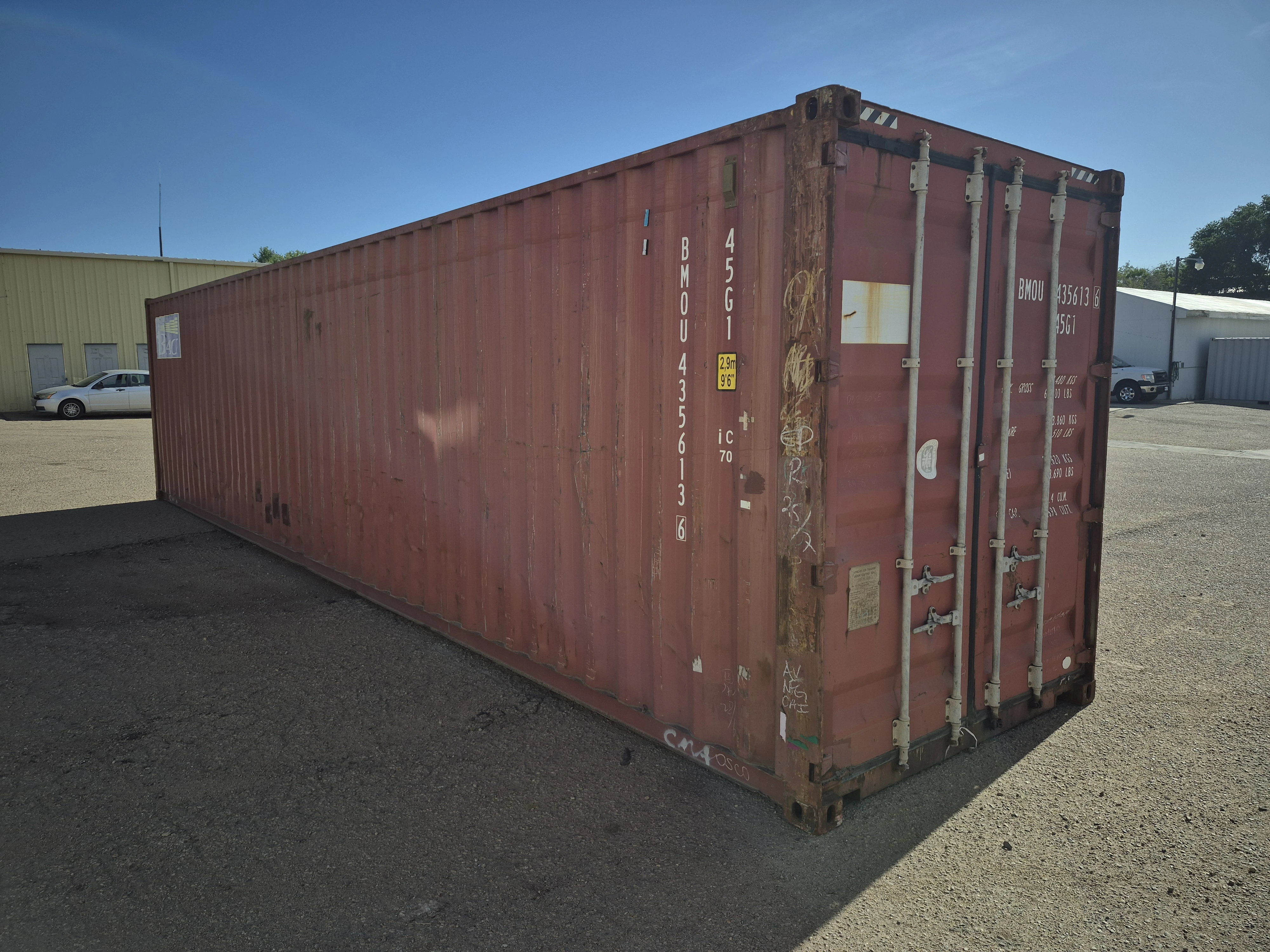 40' Storage Container image 2