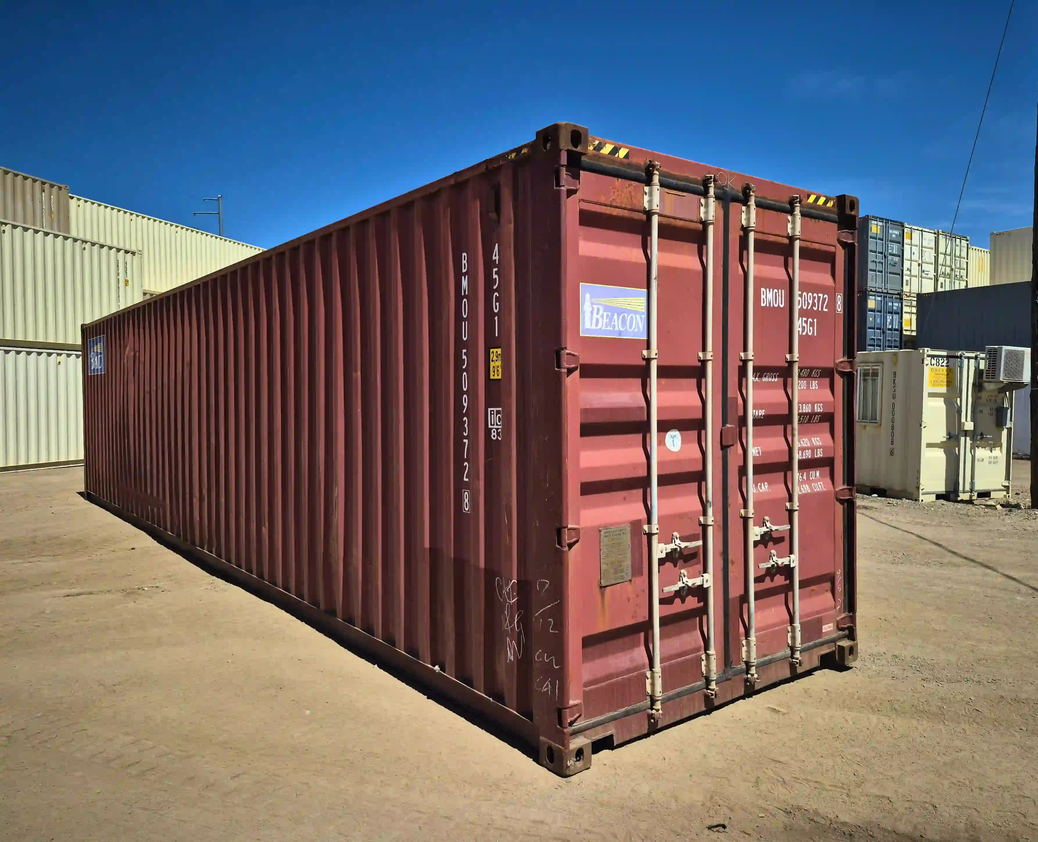 40' Storage Container image 2