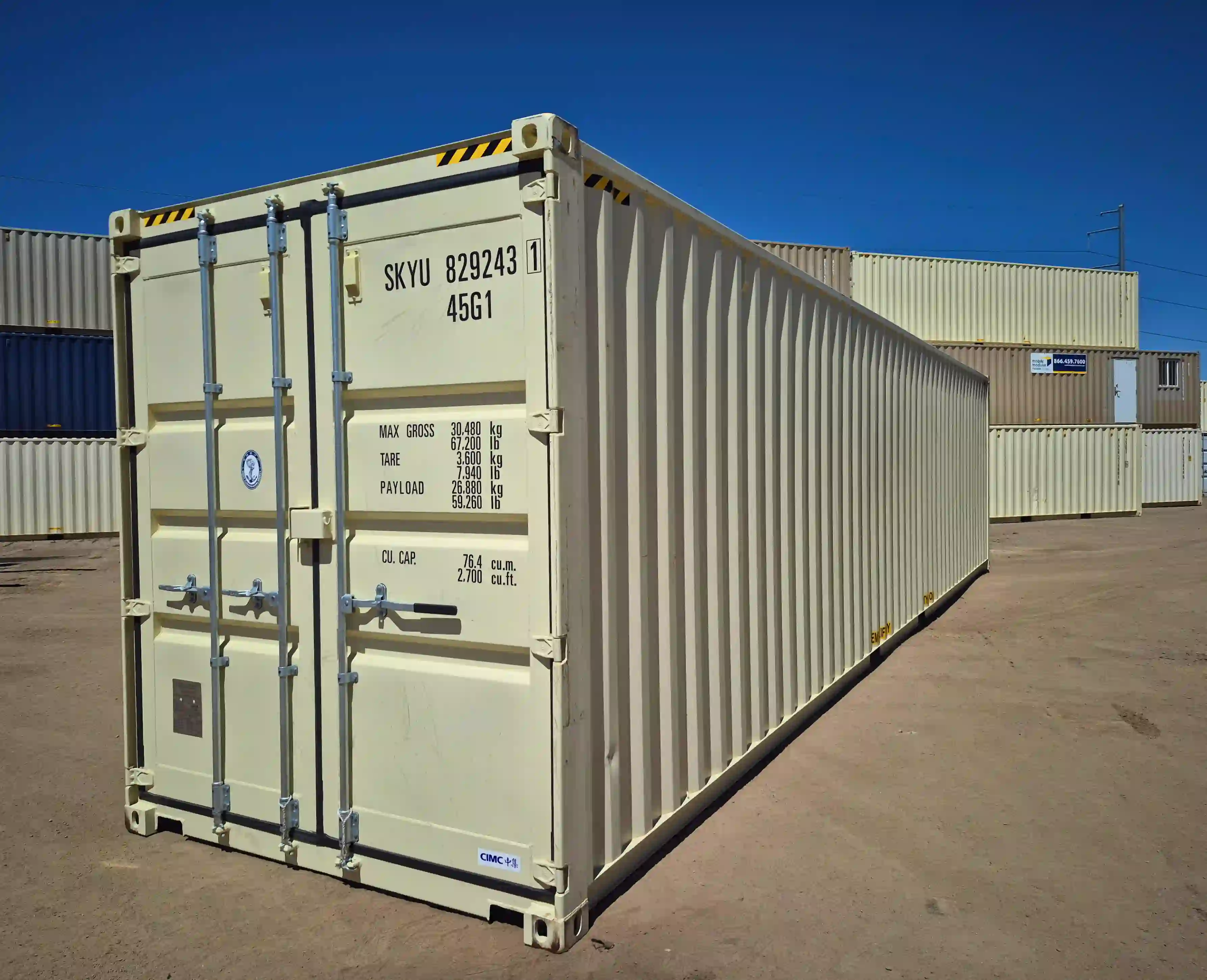 40' Storage Container image 2
