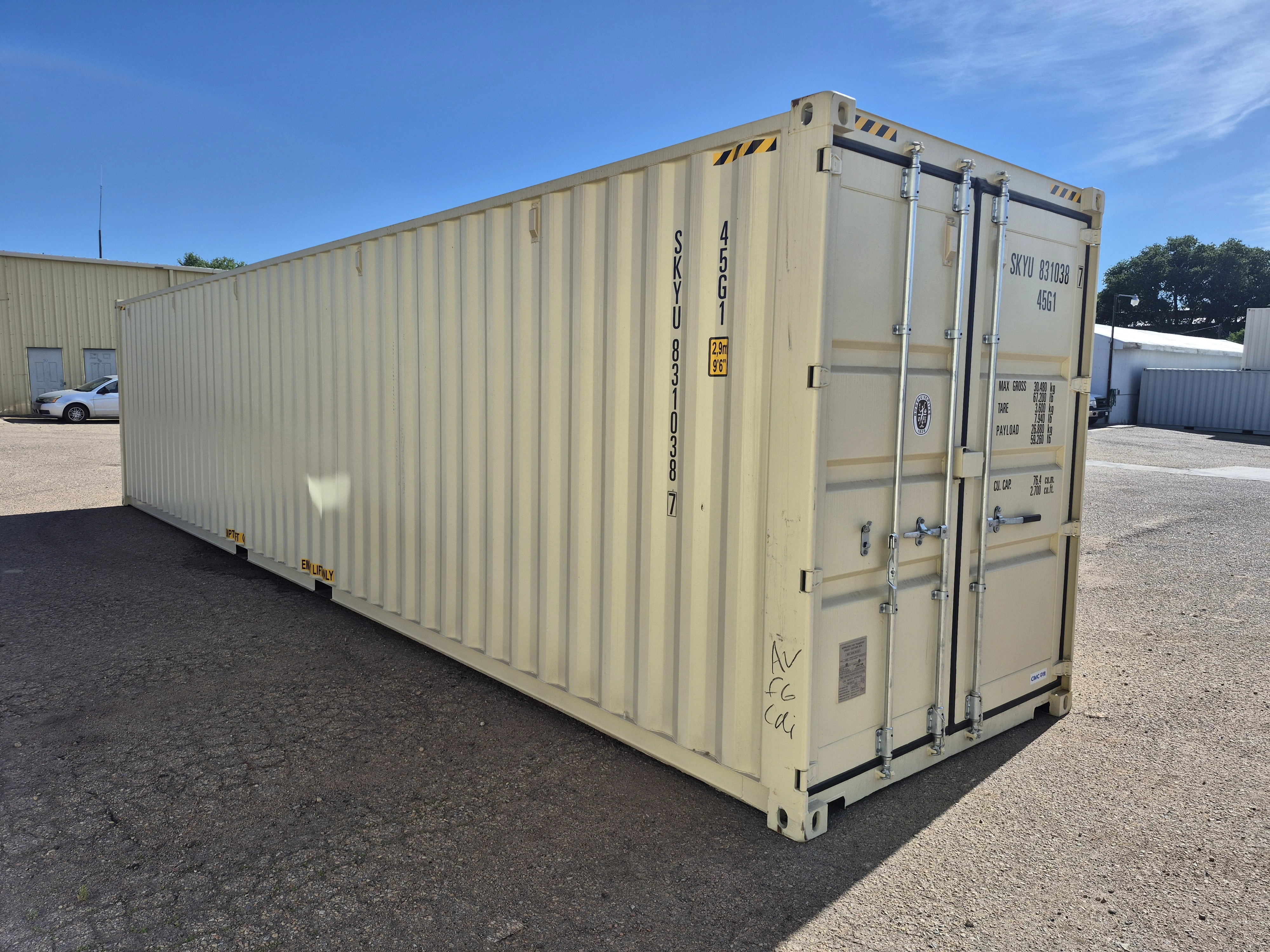40' Storage Container image 2