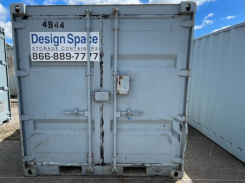 8' Storage Container image 1