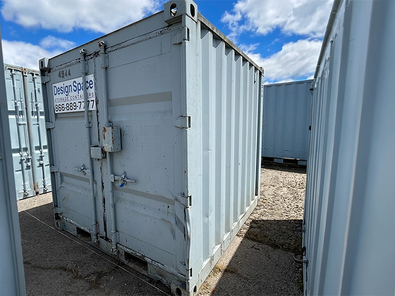 8' Storage Container image 2