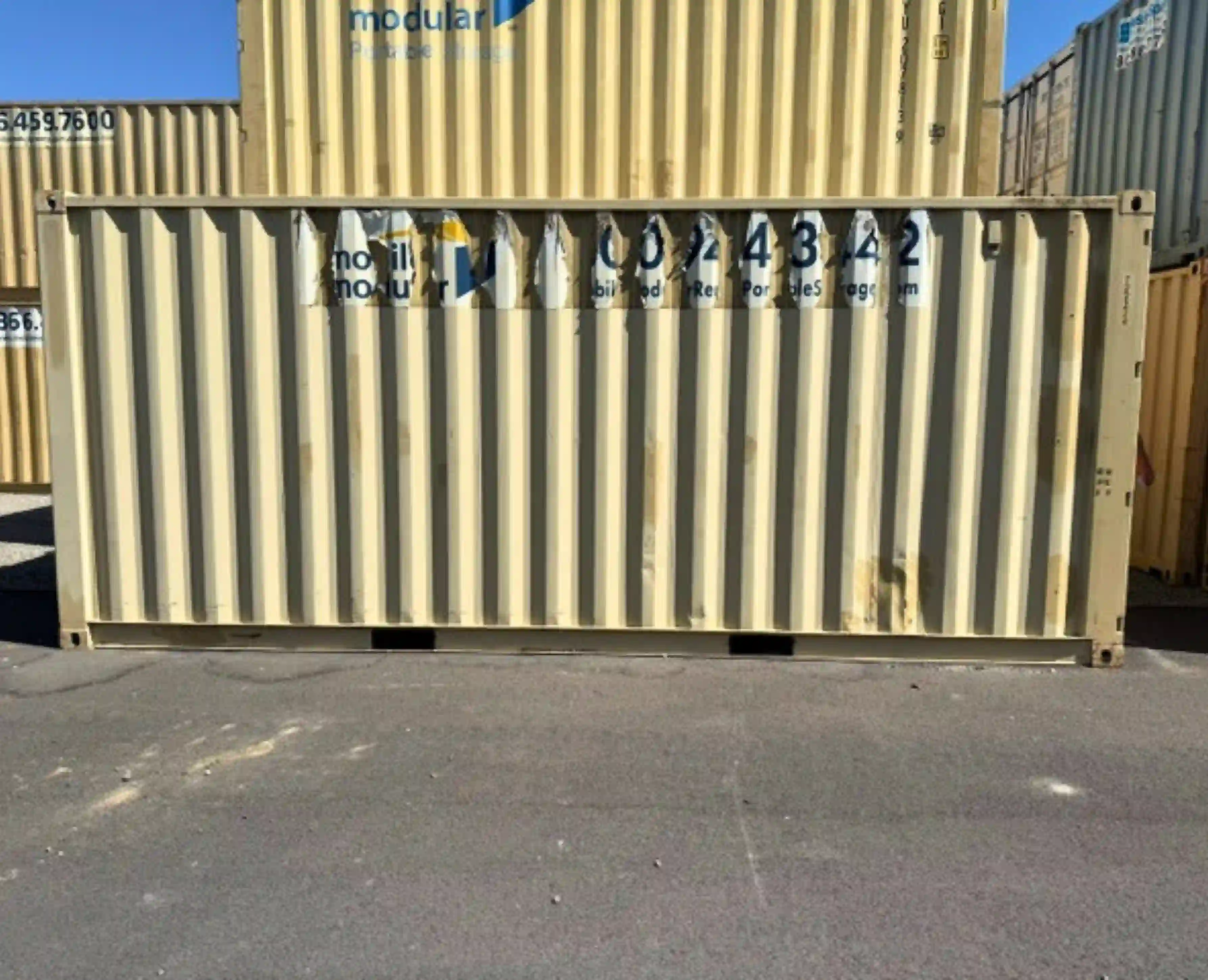 20' Storage Container image 1