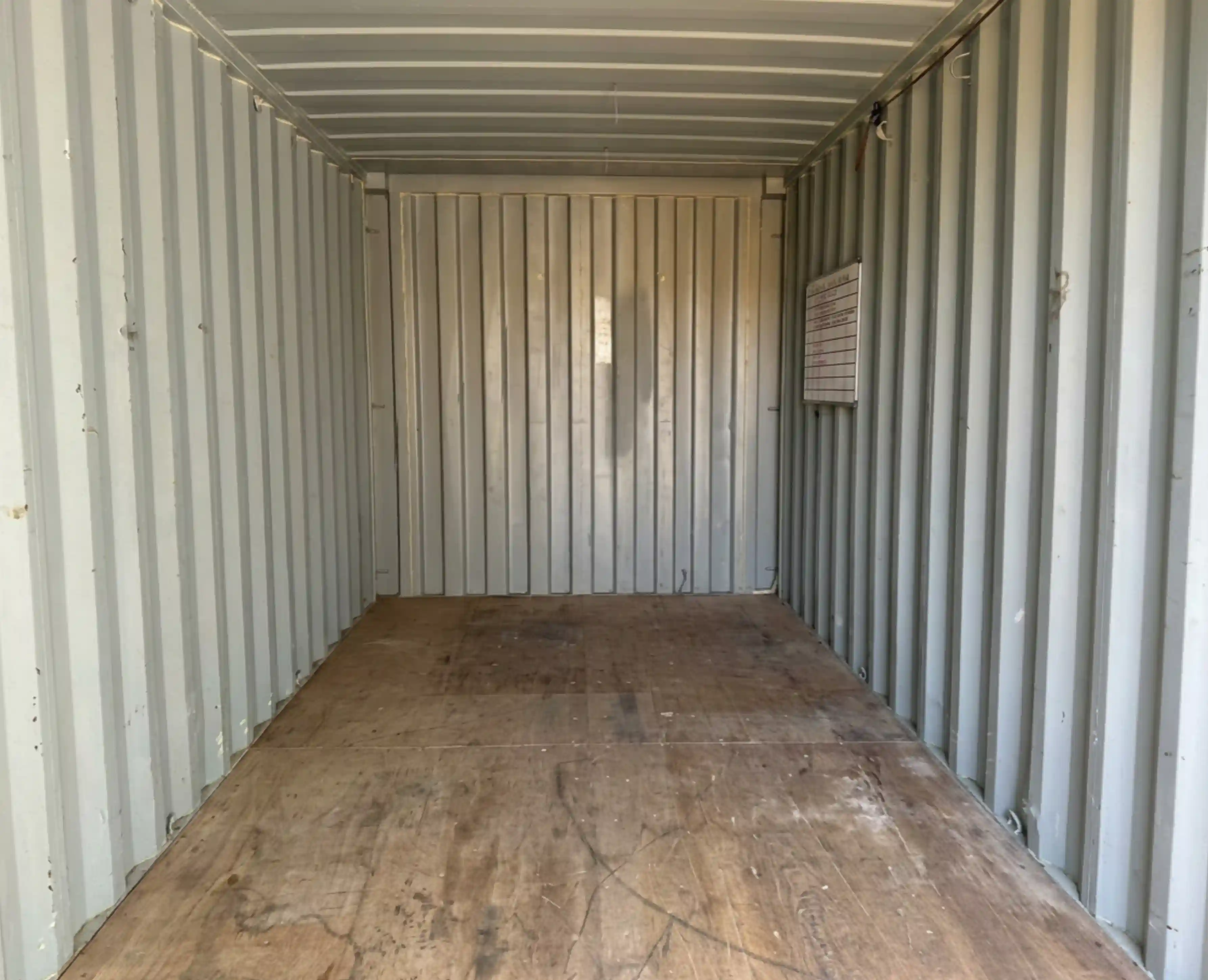 20' Storage Container image 2