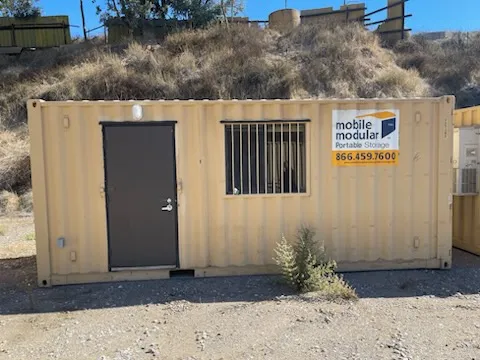 20' Office Container image 2