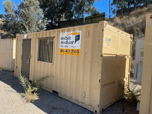 20' Office Container image 3