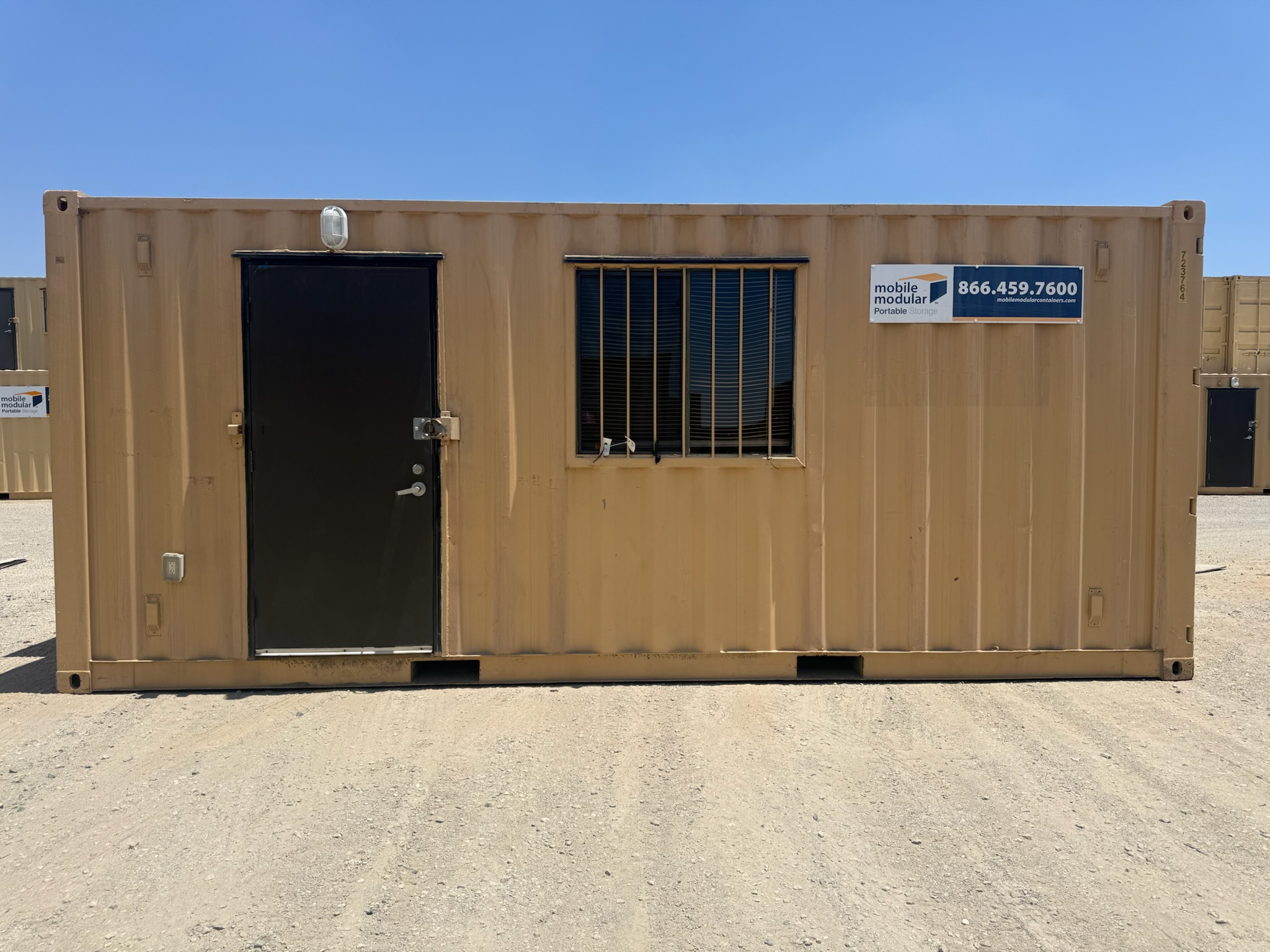 20' Office Container image 2