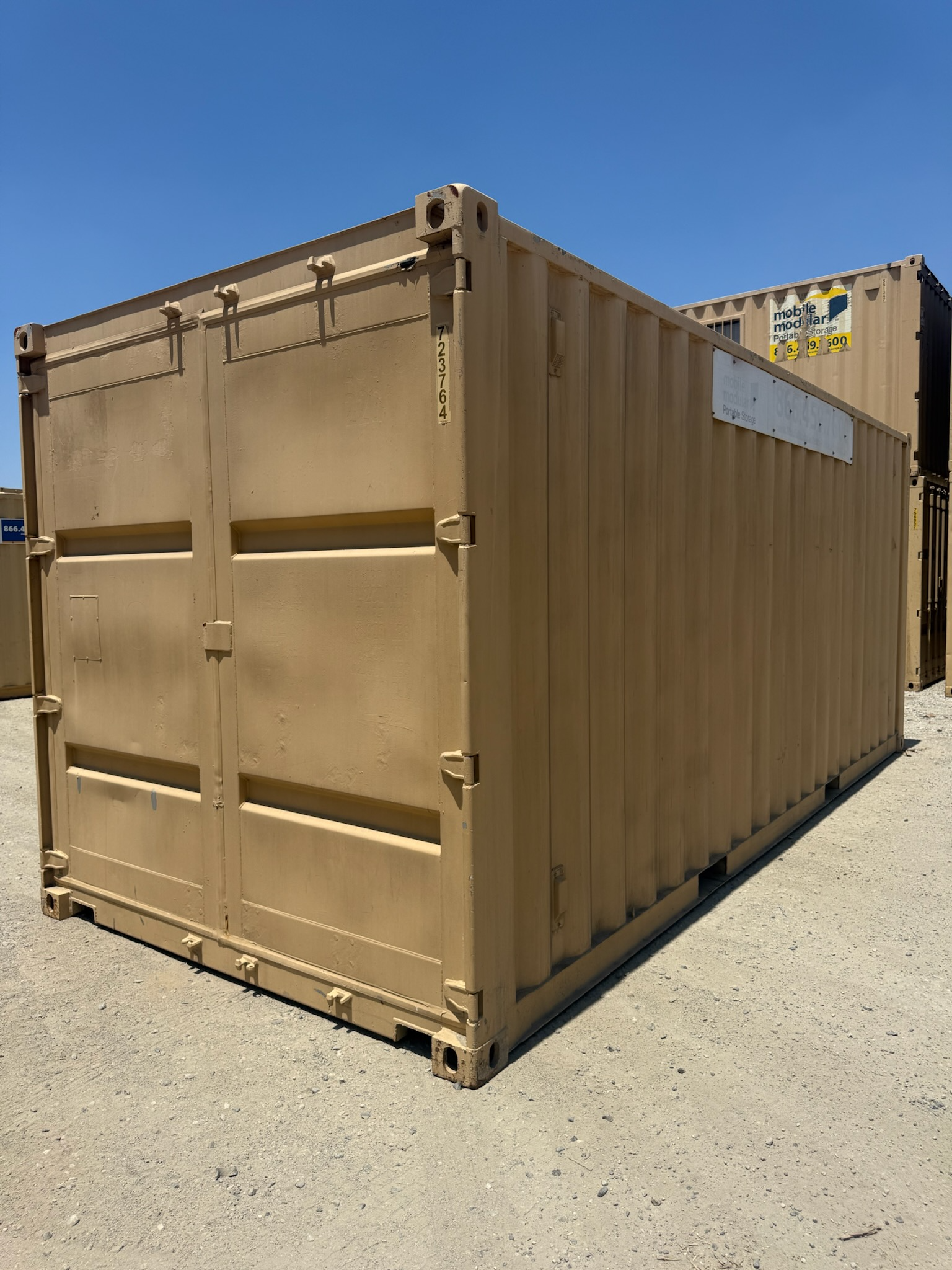20' Office Container image 3