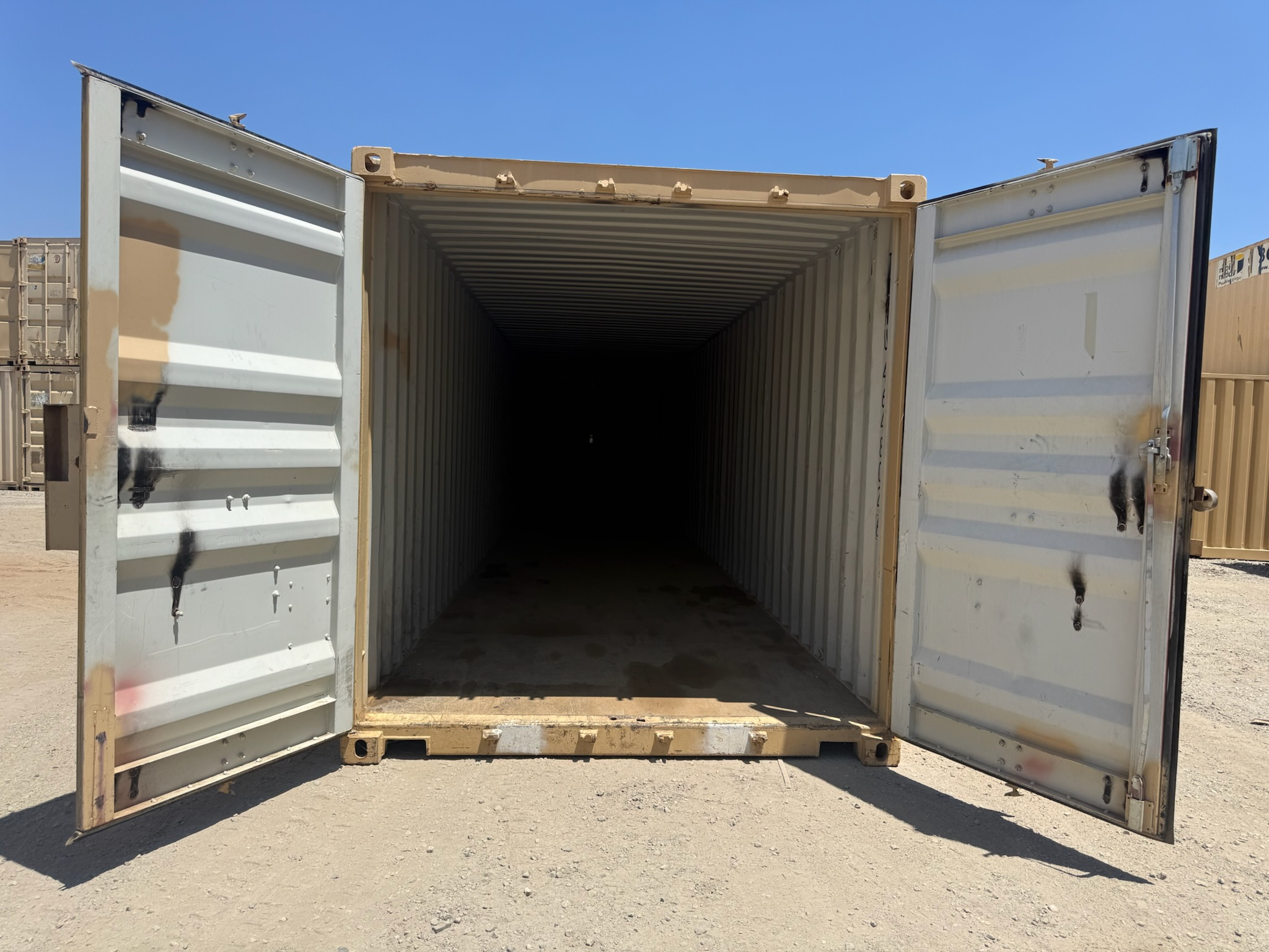 40' Double-Door Storage Container image 2