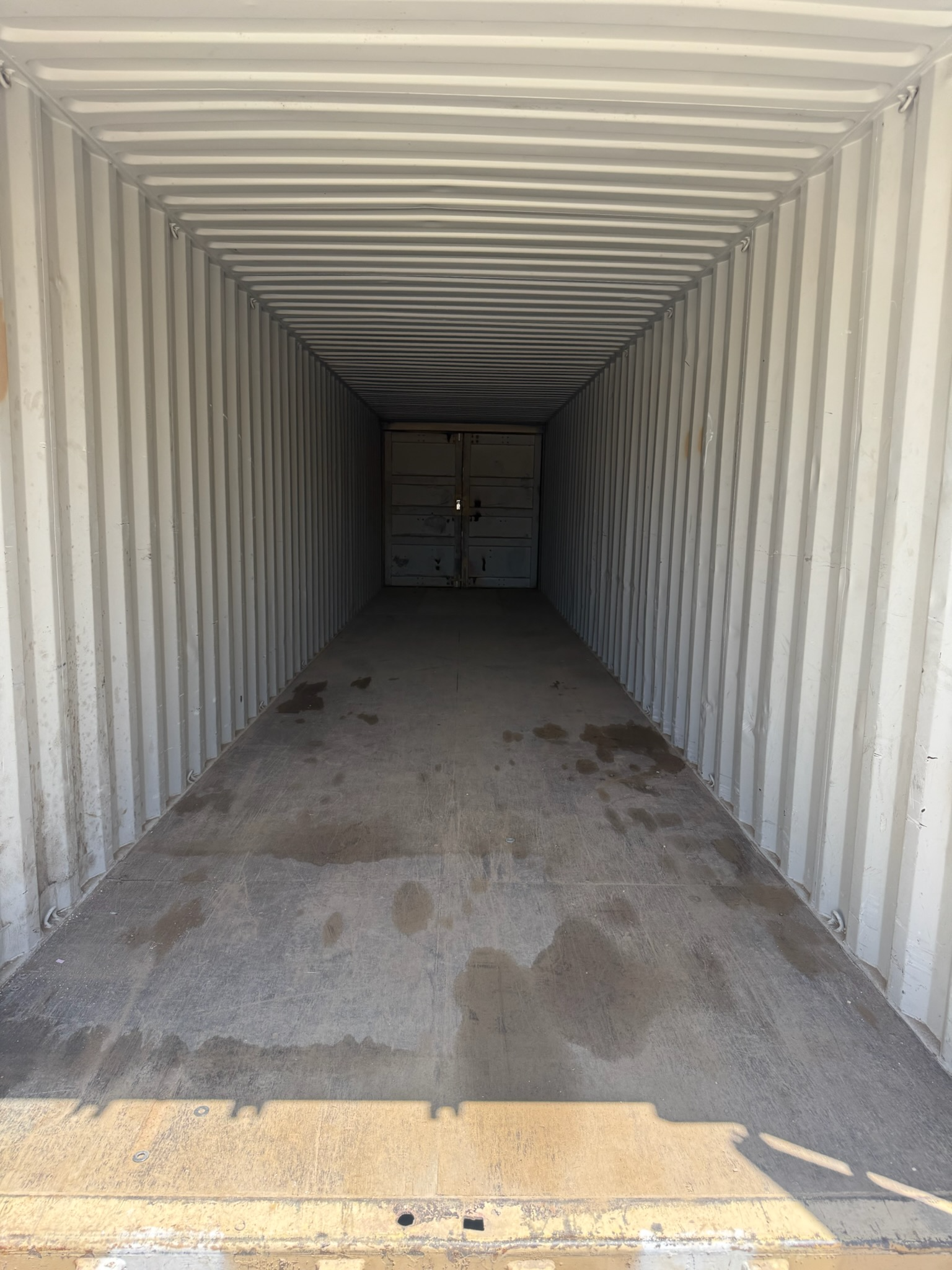 40' Double-Door Storage Container image 3