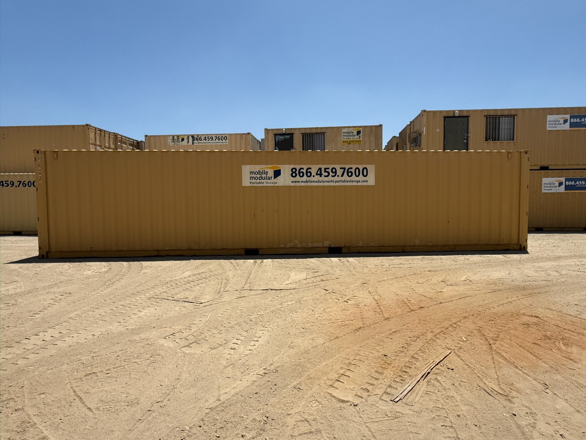 40' Double-Door Storage Container image 4