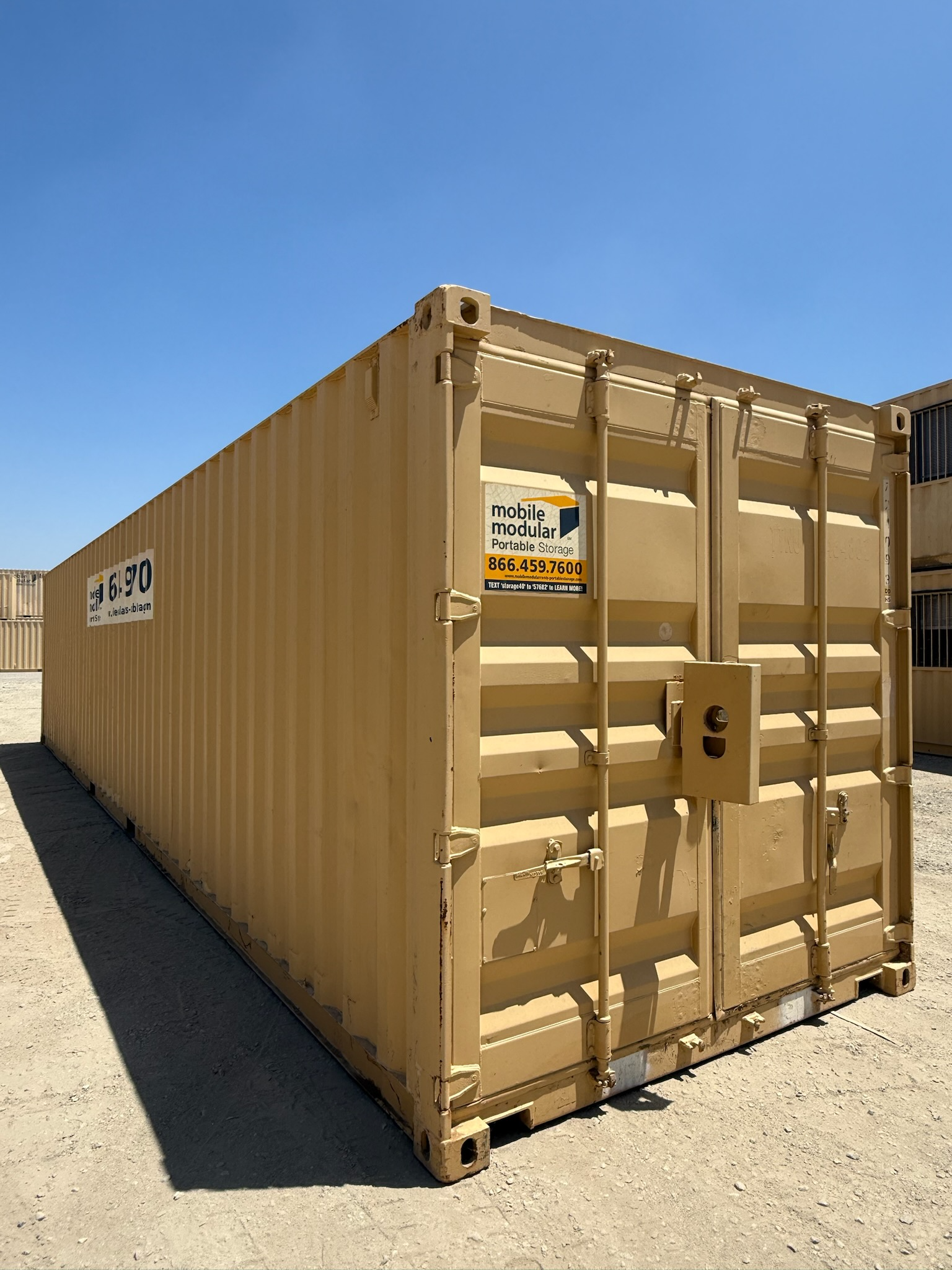 40' Double-Door Storage Container image 5