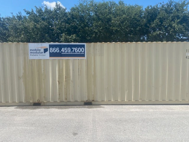 40' Storage Container image 2